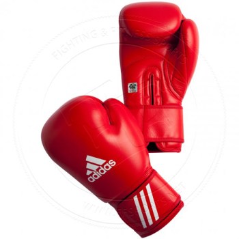 Adidas AIBA Official Boxing Gloves Red - 02